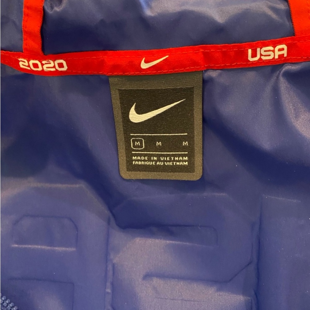 Nike Red and Blue Team Jacket NWOT - Picture 13 of 16
